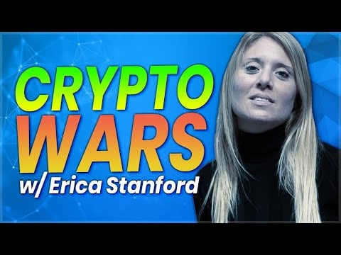 ▶️ Crypto Wars: Scams & Hacks With Erica Stanford | EP:445