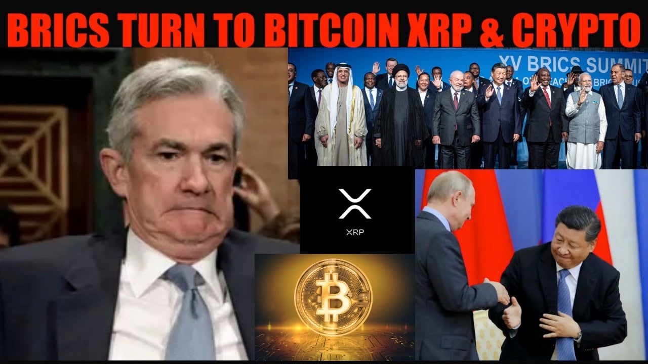 IT'S OFFICIALLY OVER! BRICS TURN TO BITCOIN XRP & CRYPTO!