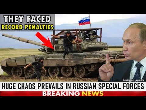 Unbelievable Fiasco: Putin's special army forces refused the fight against Ukraine!