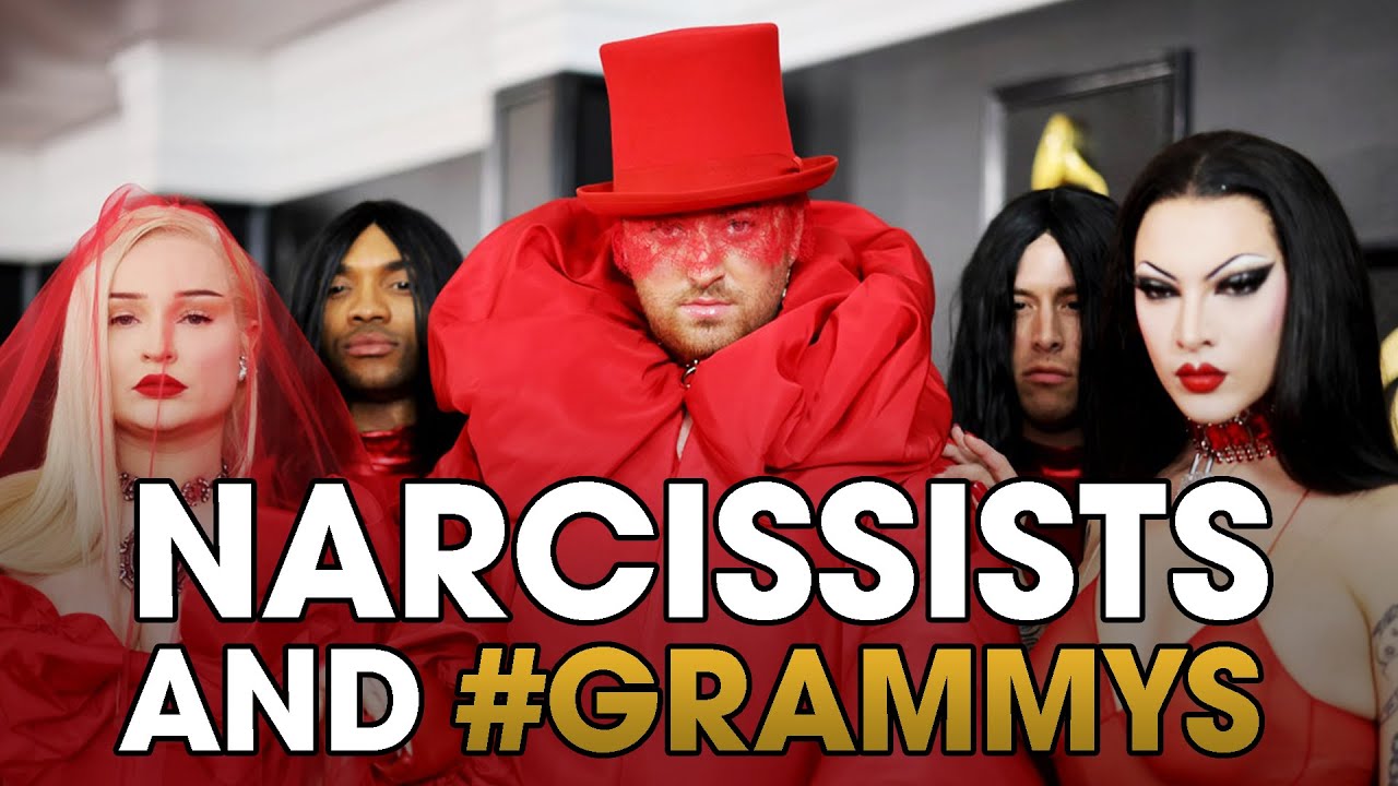 Narcissists and #GRAMMYS
