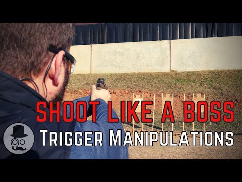 How to pull a trigger correctly | SHOOT LIKE A BOSS 2