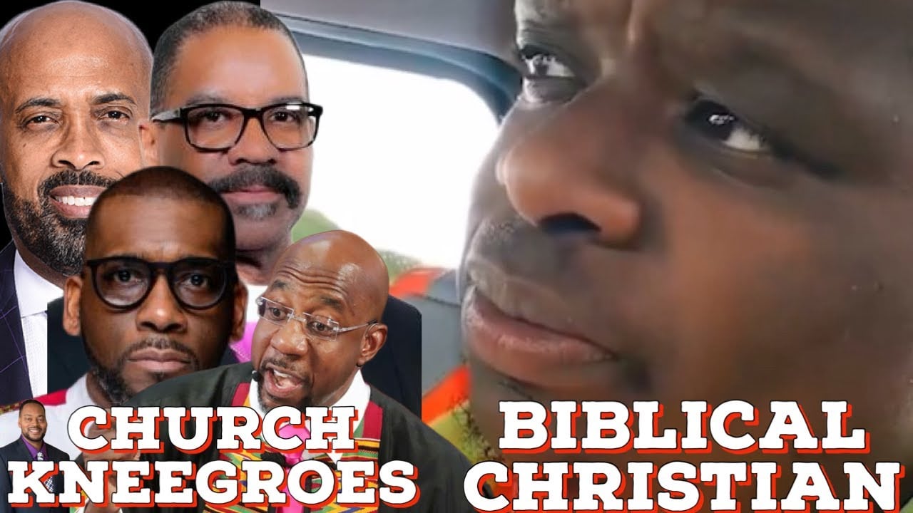 Black Christian Man Speaks Truth about Democrats' Demonic policies!