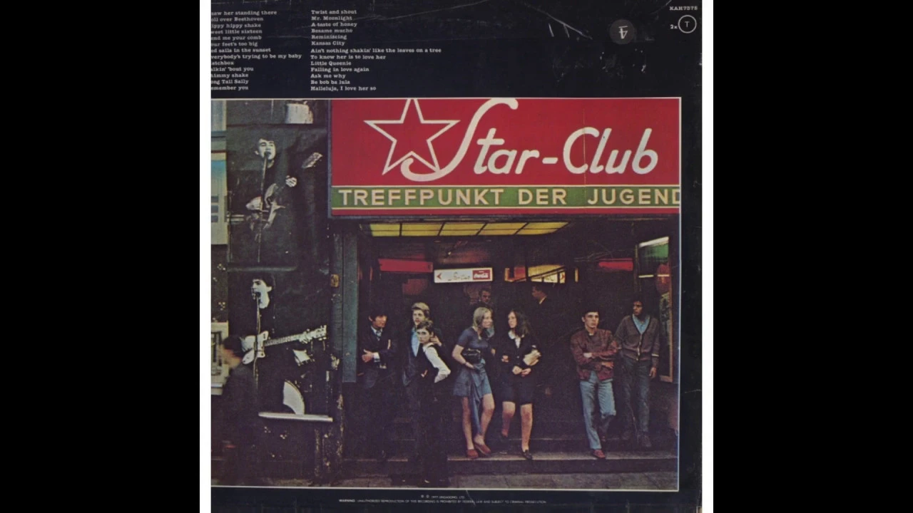 THE BEATLES LIVE AT THE STAR CLUB