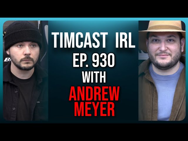 Timcast IRL - Epstein Documents DROP SOON, Expected To Name Bill Clinton AND MORE w/Andrew Meyer