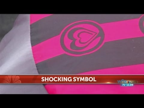 Pedos on the rise...Mother finds disgusting design on her child's toy