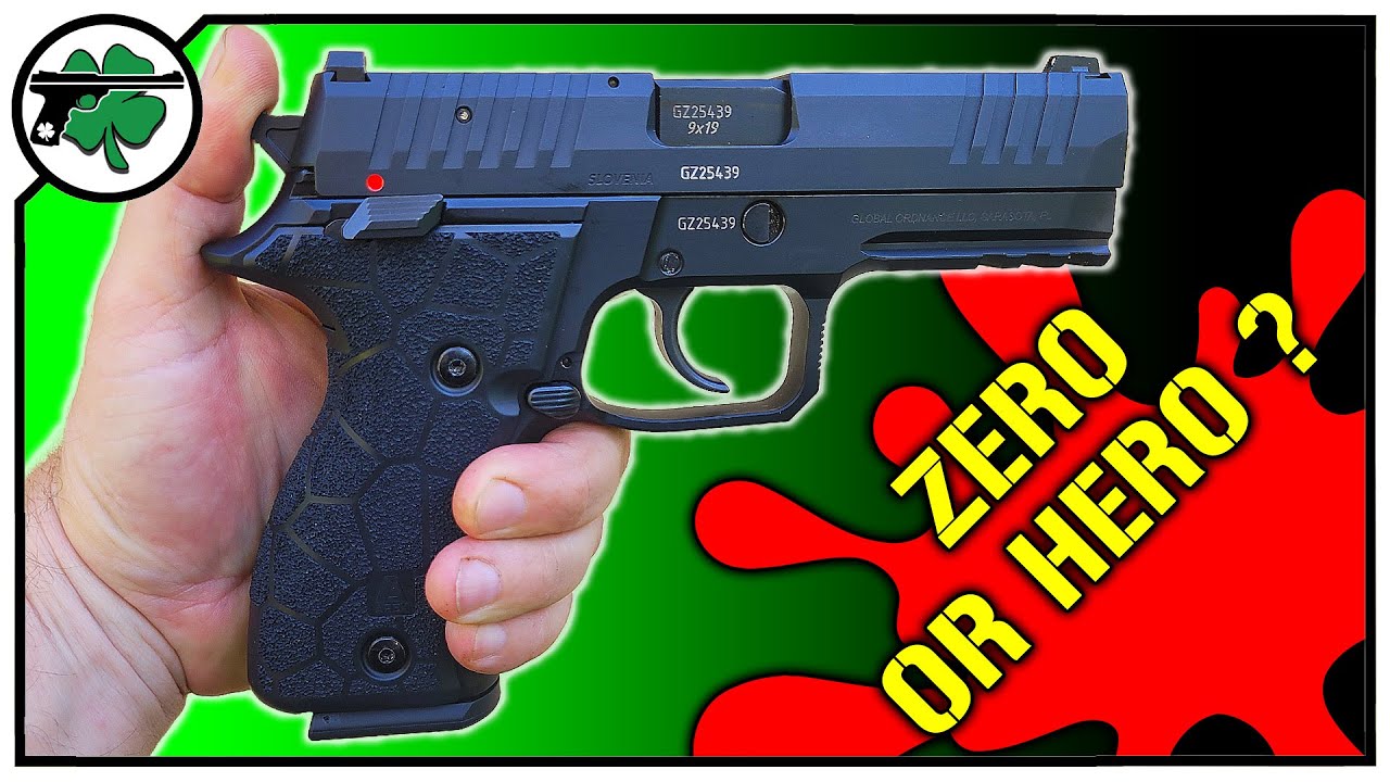 How Did It Do ❓ Arex Zero 2 9mm Handgun 🎯 First Shots 💥