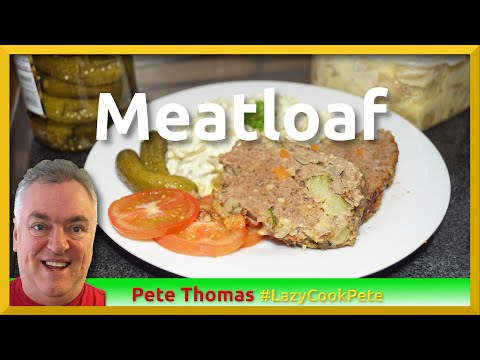 How to Cook Meatloaf with Vegetables and Herbs