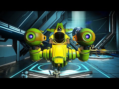 No Man's Sky - The Owl of the Wind S Class Ship Location
