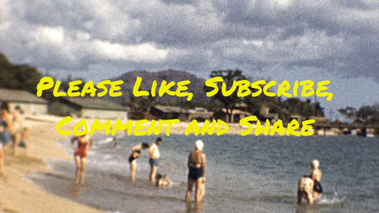 Hawaii - Waikiki 1948 Part 2
