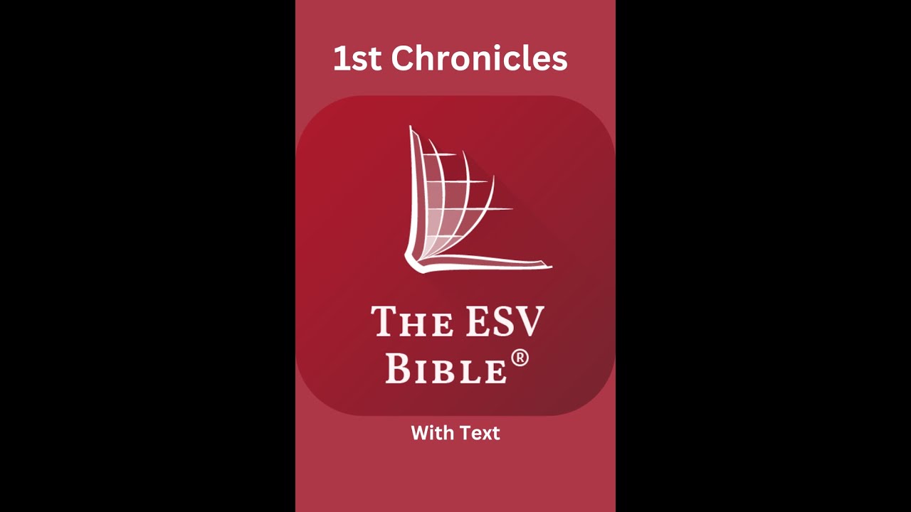 The ESV Audio Bible, 1st Chronicles Chapter 16