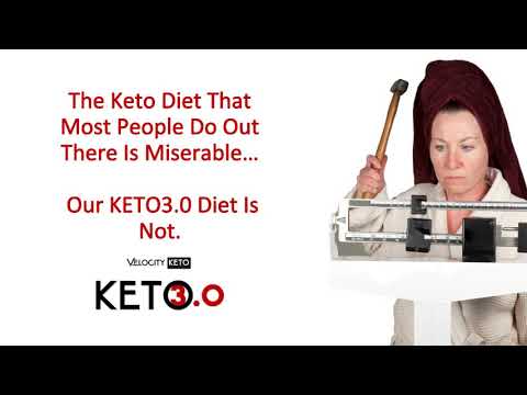 Keto Diet That Most People Do Out There Is Miserable KETO3 is Easy