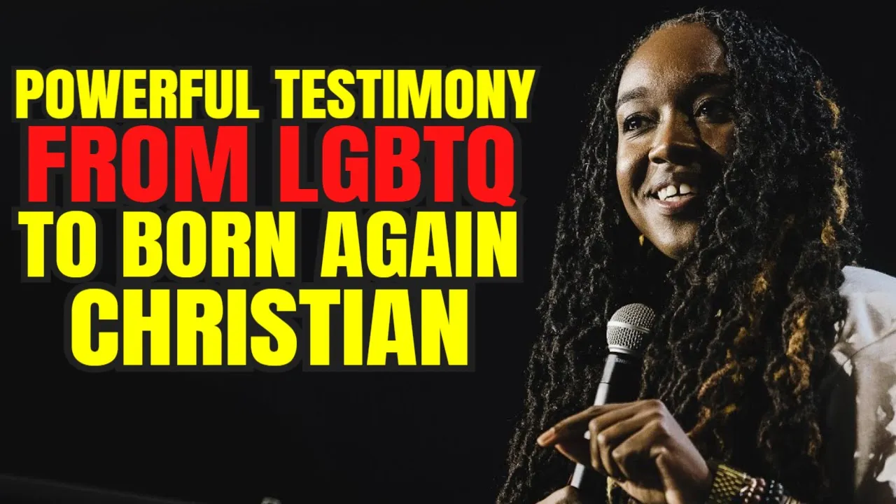 Jackie Hill Perry's Testimony: From LGBTQ to Born-Again Christian