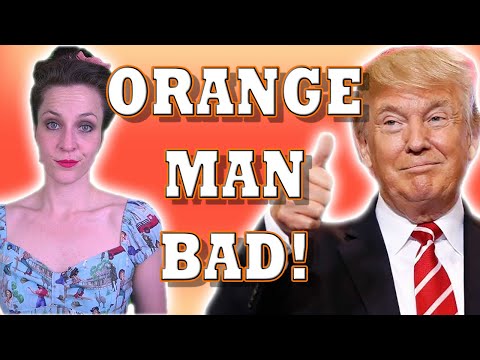 Low-Information Biden Voters RUINED America | Orange Man Bad