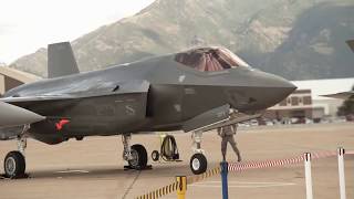 Show Time of the 1st Combat Coded F 35 Lightning II Aircraft