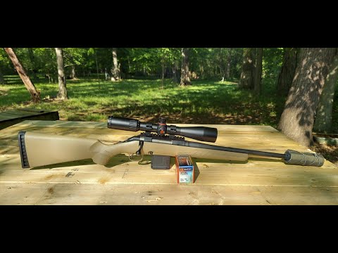 Ruger American Ranch 5.56 Load Testing w/ 75gr Hornady HPBT Match Projectiles...