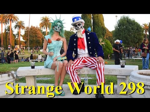 Strange World 298 - Karen B and Mark Sargent just tryna survive in the ghetto