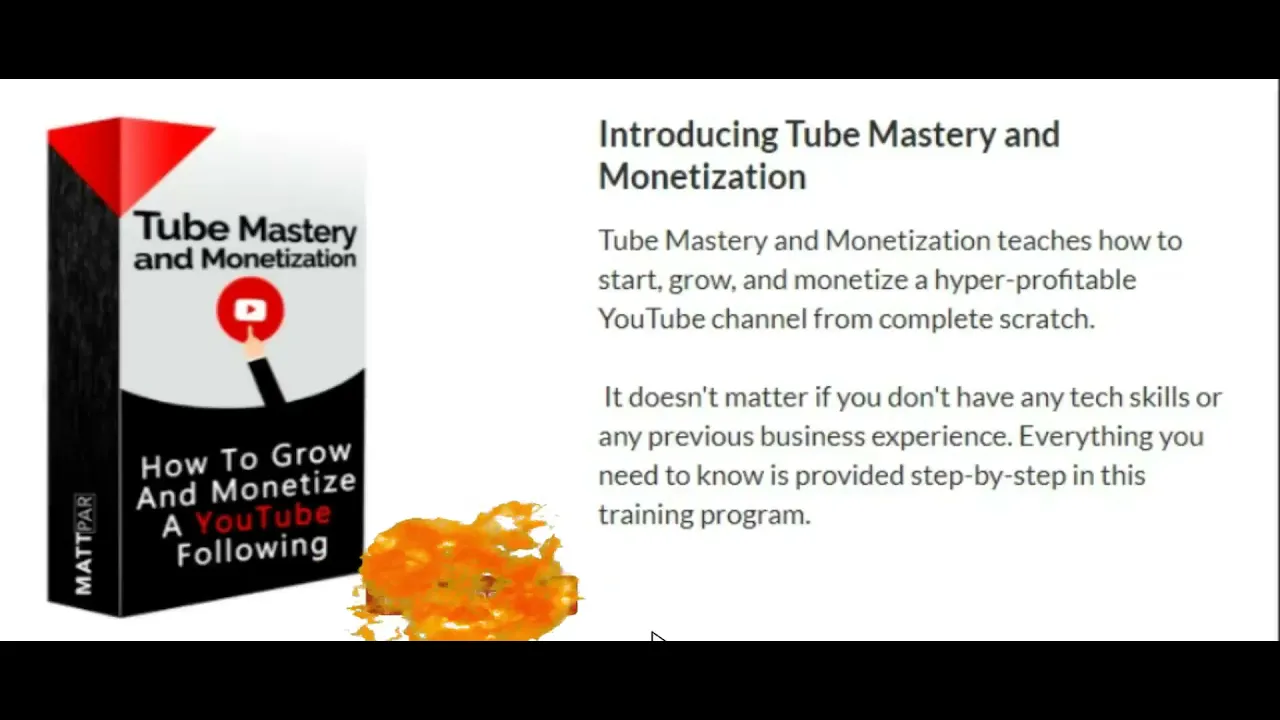 Tube mastery  and monetization  reviews.