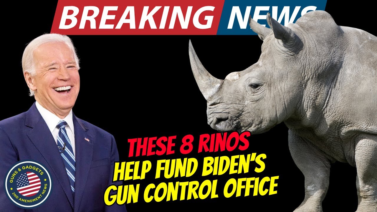 BREAKING NEWS: 8 RINOS Side w/Democrats & Keep Funding Joe Biden's Office of Gun Violence Prevention