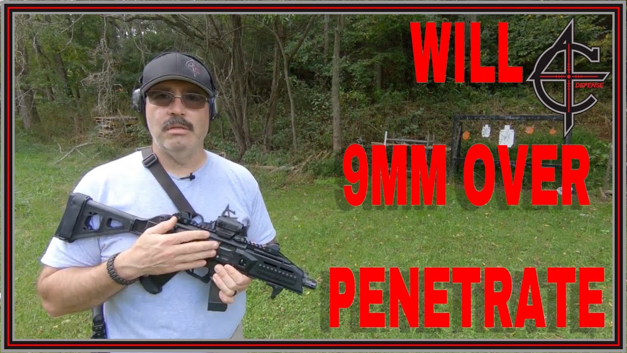 Will 9mm Over Penetrate