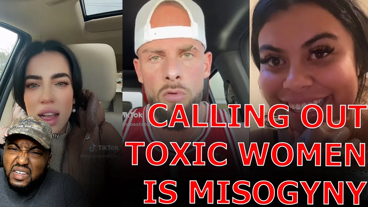 Feminists Cry Misogyny Over Men Calling Out Toxic Women Trying To Embarrass Men In The Gym! (Black Conservative Perspective)