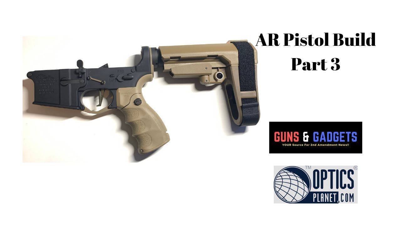OpticsPlanet AR Pistol Build Part 3