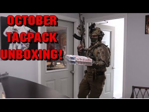 October Tacpack Unboxing and Review
