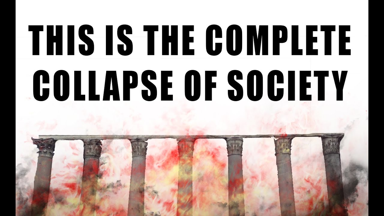 This is the COMPLETE COLLAPSE of Society! Check THIS Out!