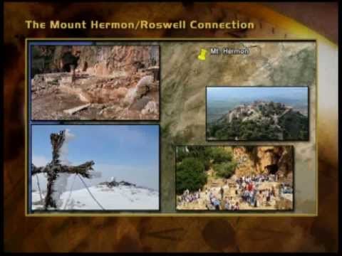 Yeshua (Jesus) and the Mt. Hermon-Roswell Connection