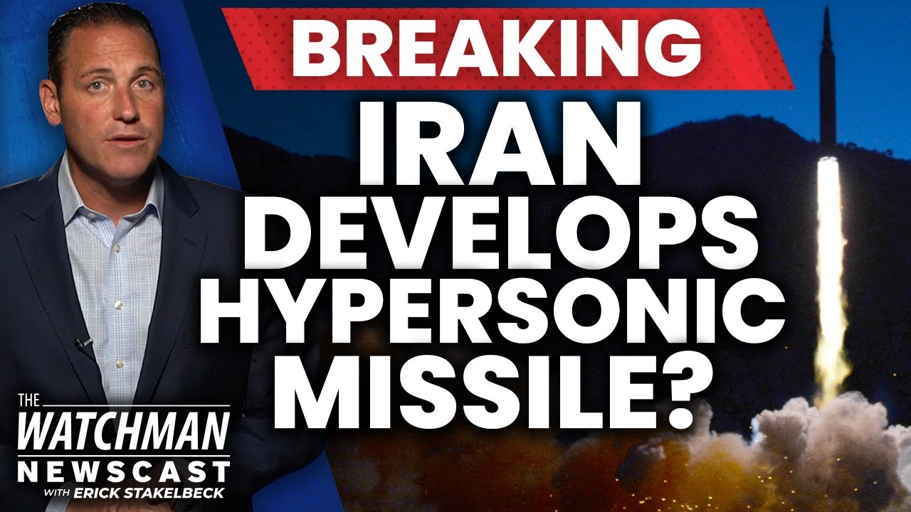 Iran Claims HYPERSONIC Missile Capability; Israel STRIKES Iranian Fuel Convoy? | Watchman Newscast