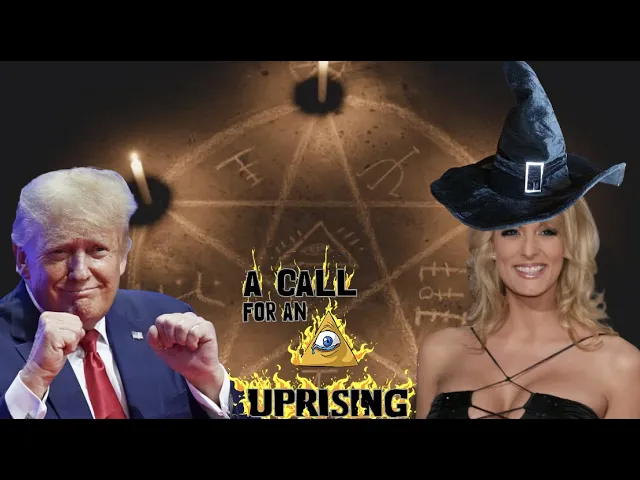 WICKED WITCHES EVERYWHERE! STORMY DANIELS SUMMONS DEMONS SAYS CIVIL WAR IS NEAR!