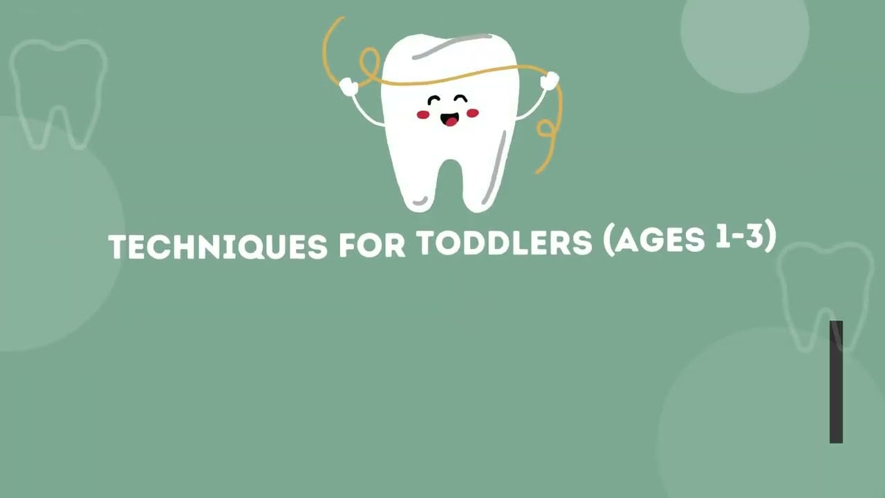 How to Floss Your Child's Teeth at Different Ages