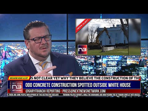 Everyone Noticed What Joe Put outside The White House and it's Raising TONS of Questions Online