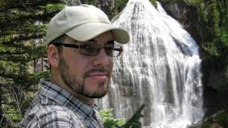 Trekking to Union Falls, Yellowstone National Park