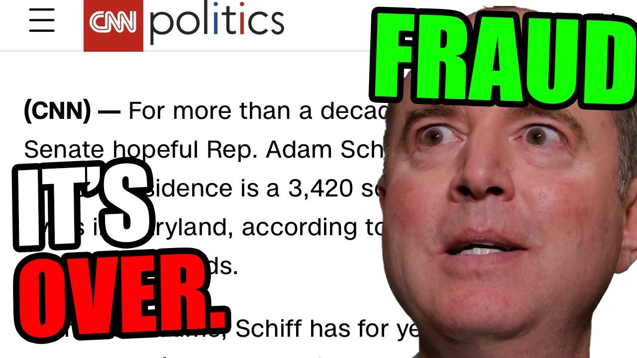 Adam Schiff JUST LOST his chance at a 2024 Senate seat!!!!!!!