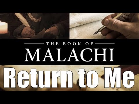 Seek The Word At My Mouth - Don't Be Deceived - Study of Malachi