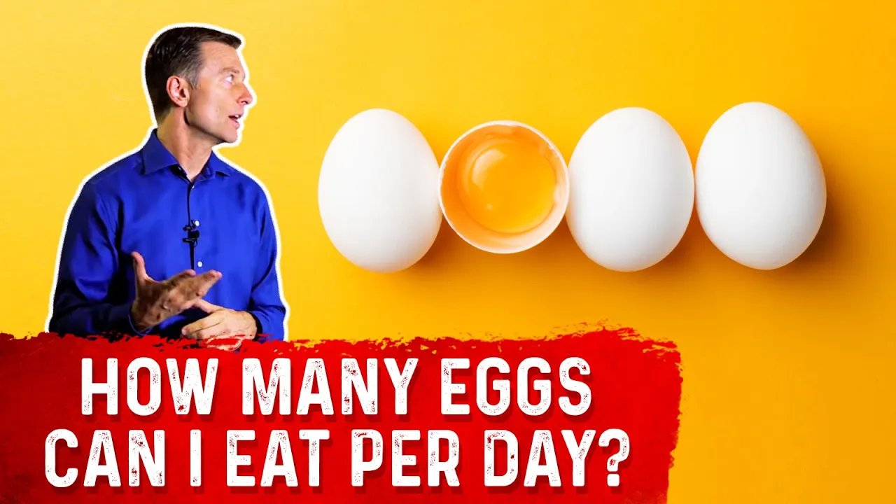 How Many Eggs Can I Eat a Day? – Dr. Berg