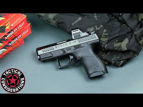 CZ P10S Optic Ready Possibly The Ultimate Subcompact