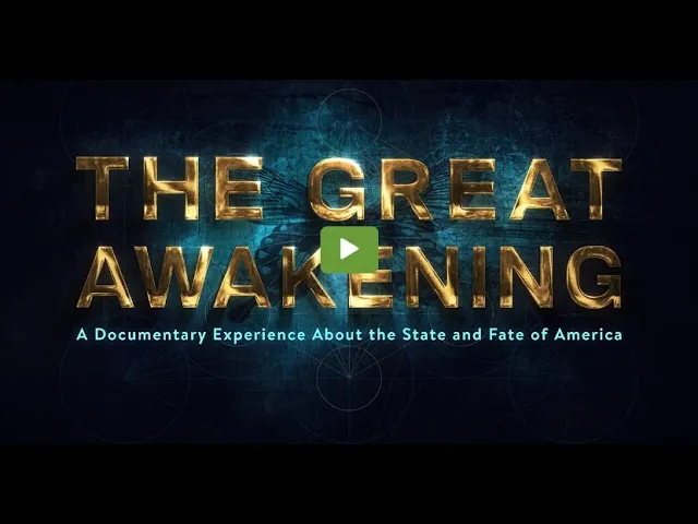 The Great Awakening Documentary A Movie By Mickey Willis Premiered on June 3, 2023