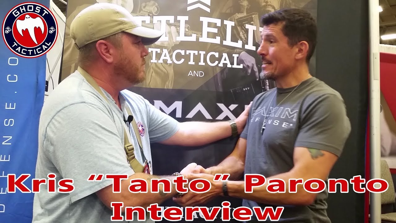 Kris "Tanto" Paronto, Benghazi Hero:  Special Interview Discussing PTSD:  NRA Show 2018