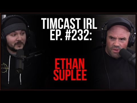Timcast IRL - ACLU Demands Supreme Court Force Women To Register For Draft w/Ethan Suplee