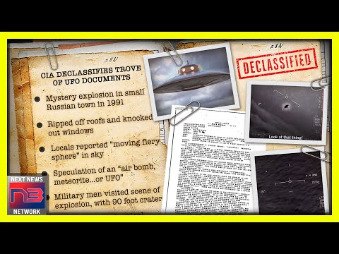 The CIA Just Released THOUSANDS of UFO Documents - This is STUNNING