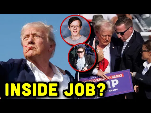 🚨 Secret Service Whistleblower REVEALS SHOCKING Truth About Trump Assassination Plot: 'FAKE Agents!'