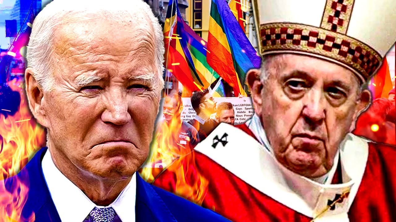 The Trans Tide Is TURNING as Vatican SHOCKS Leftists around the World!!!