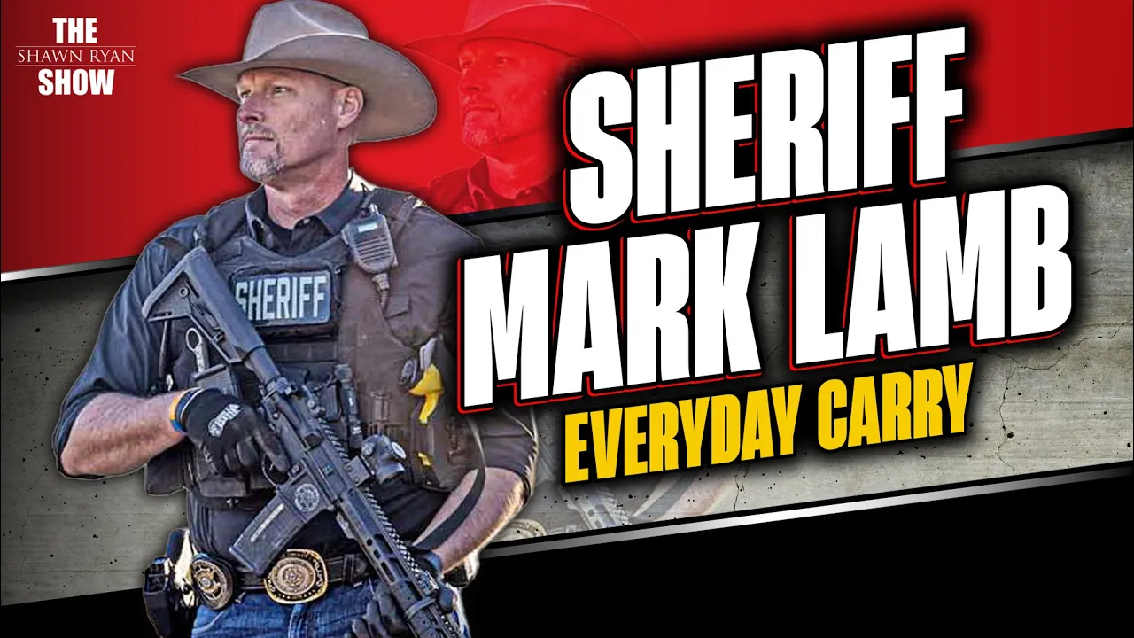 What Does Sheriff Mark Lamb Carry Everyday?
