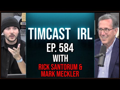 Timcast IRL - Pelosi Trip To Taiwan Sparks World War Three Fears w/ Rick Santorum & Mark Meckler