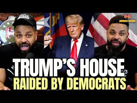 Trump's House Raided By Democrats [Hodgetwins]