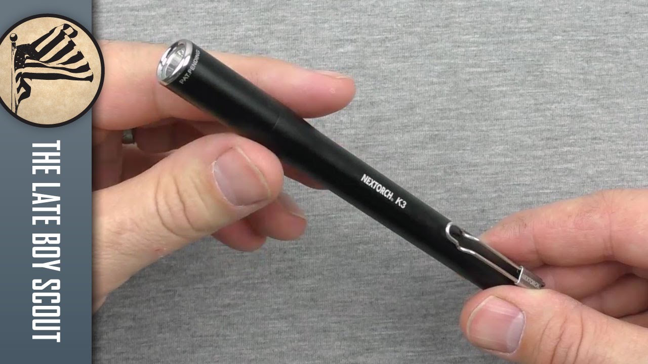 Nextorch K3 Review: Powerful Penlight