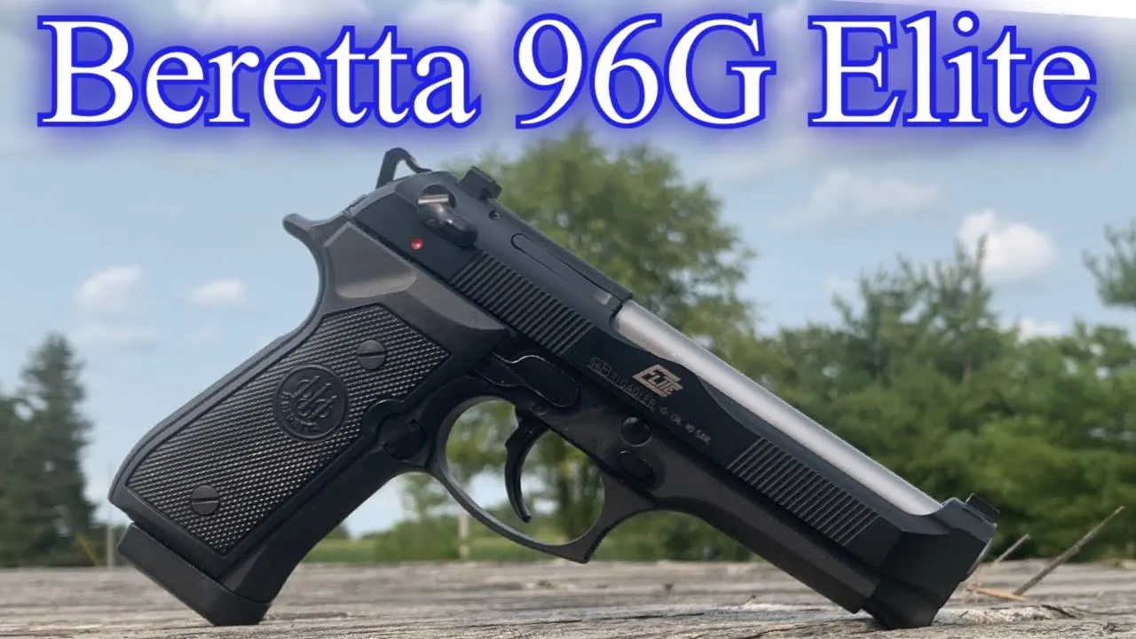 Beretta 96G Elite Brigadier 40 S&W Review