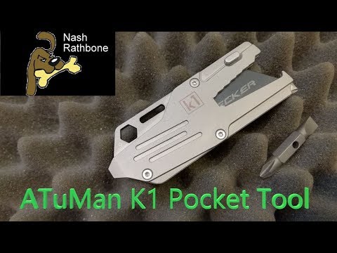 ATuMan K1 EDC Pocket Tool