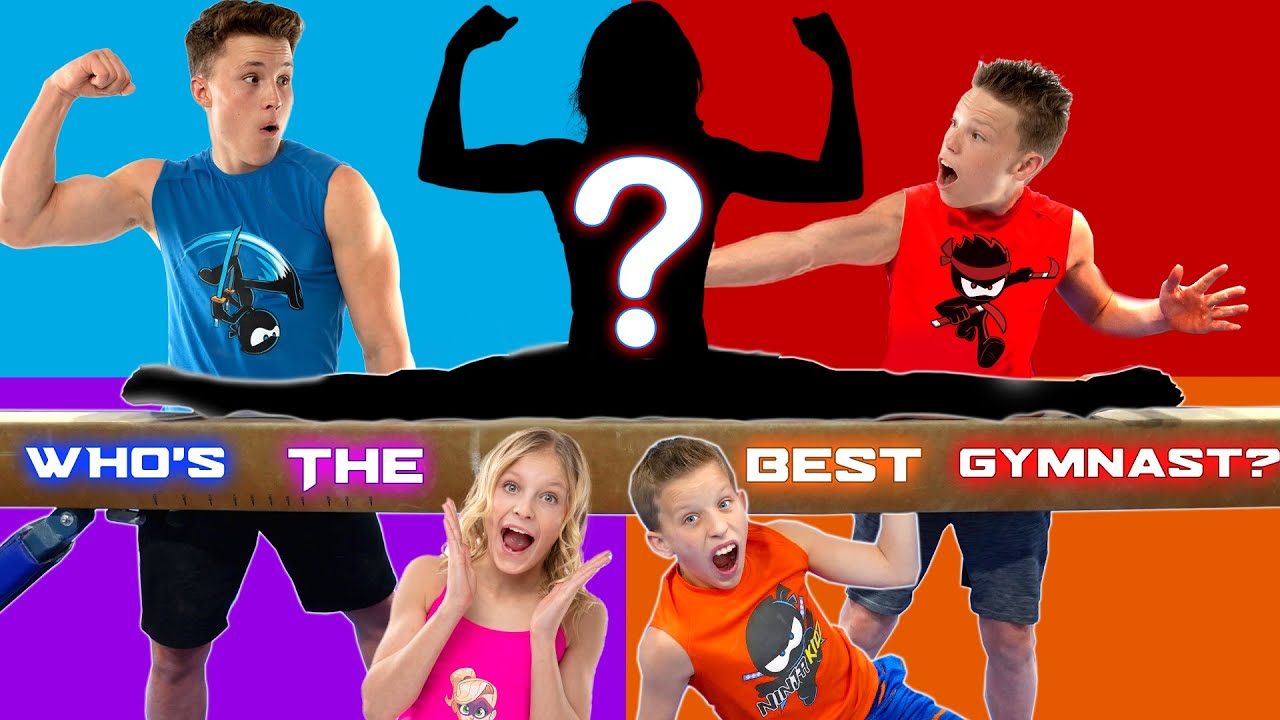 Who's The Best at Gymnastics? Ultimate Talent Search!